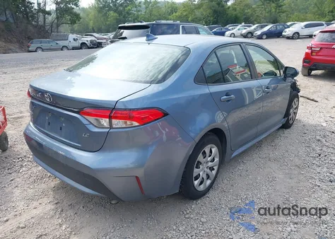 2020 Toyota Corolla Le из США, поврежденный, VIN JTDEPRAE2LJ010835